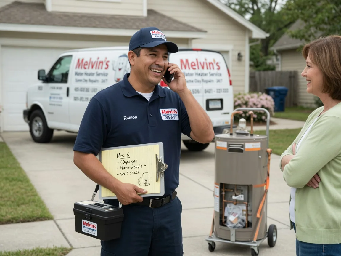 Water Heater Repair Winton, NC FAQs